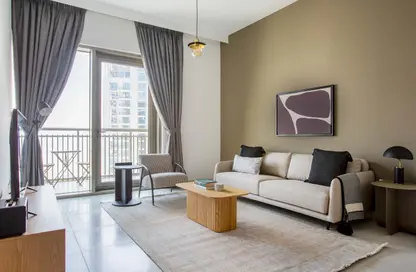 شقة - غرفة نوم - 1 حمام للايجار في A كريك سايد 18 - حدائق الإمارات 1 - مرسى خور دبي - دبي