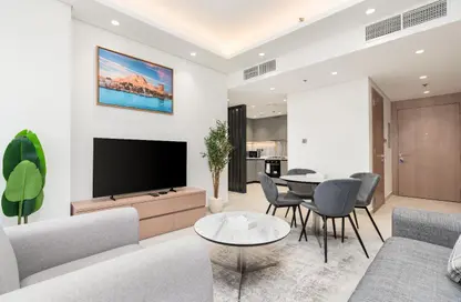 شقة - 2 غرف نوم - 3 حمامات للايجار في كلاود تاور - مثلث قرية جميرا - دبي