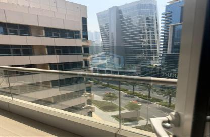 Apartment - Studio - 1 for rent in Bay Square Building 9 - Bay Square - Business Bay - Dubai