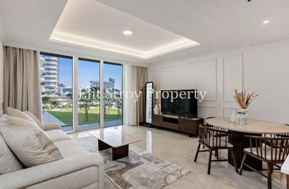 شقة - غرفة نوم - 1 حمام للايجار في برج Palace Beach ريزيدنس 1 - بالاس بيتش ريزيدنس - إعمار بيتشفرونت - دبي هاربور - دبي