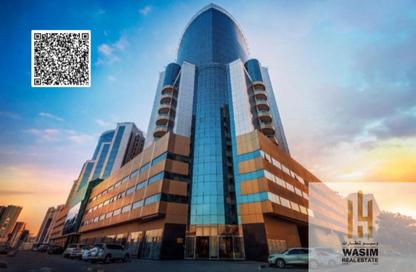 شقة - 1 حمام للبيع في أورينت تاور 2 - أورينت تاور - البستان - عجمان شقة - 1 حمام للبيع في أورينت تاور 2 - أورينت تاور - البستان - عجمان