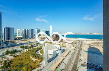 Apartment - 2 Bedrooms - 4 Bathrooms for sale in Park View - Shams Abu Dhabi - Al Reem Island - Abu Dhabi