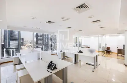 Office Space - Studio - 1 Bathroom for rent in Platinum Tower (Pt Tower) - JLT Cluster I - Jumeirah Lake Towers - Dubai