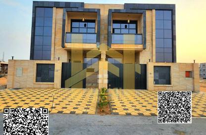 Villa - 5 Bedrooms - 7 Bathrooms for sale in Al Helio 2 - Al Helio - Ajman Villa - 5 Bedrooms - 7 Bathrooms for sale in Al Helio 2 - Al Helio - Ajman