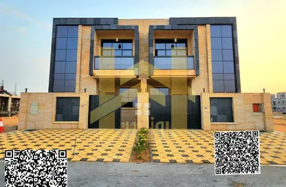Villa - 5 Bedrooms - 7 Bathrooms for sale in Al Helio 2 - Al Helio - Ajman Villa - 5 Bedrooms - 7 Bathrooms for sale in Al Helio 2 - Al Helio - Ajman