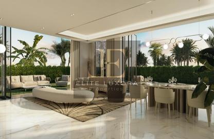 Villa - 4 Bedrooms - 4 Bathrooms for sale in Elie Saab VIE Townhouses - District 11 - Mohammed Bin Rashid City - Dubai Villa - 4 Bedrooms - 4 Bathrooms for sale in Elie Saab VIE Townhouses - District 11 - Mohammed Bin Rashid City - Dubai