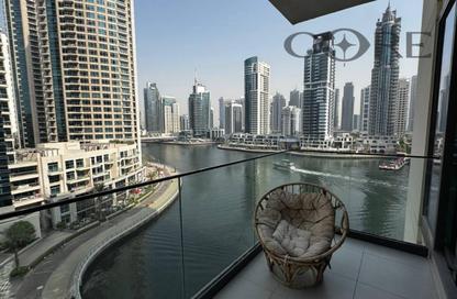 Apartment - 2 - 3 for rent in LIV Residence - Dubai Marina - Dubai