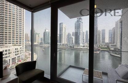Apartment - 2 - 3 for rent in LIV Residence - Dubai Marina - Dubai