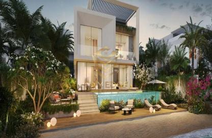 Villa - 5 Bedrooms - 7 Bathrooms for sale in Seabreeze Villas - AlThuraya Island - Ajmal Makan City - Sharjah Waterfront City - Sharjah