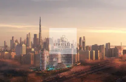 شقة - 2 غرف نوم - 3 حمامات للبيع في بينغاتي أكوارايز - الخليج التجاري - دبي