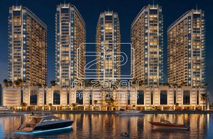 Apartment - 1 Bedroom - 2 Bathrooms for sale in Ajman Creek Towers - Al Rashidiya 1 - Al Rashidiya - Ajman Apartment - 1 Bedroom - 2 Bathrooms for sale in Ajman Creek Towers - Al Rashidiya 1 - Al Rashidiya - Ajman