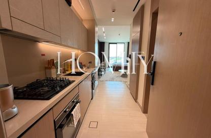 Apartment - Studio - 1 Bathroom for rent in Dusk by Binghatti - District 16 - Jumeirah Village Circle - Dubai
