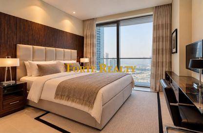 Apartment - 1 - 2 for rent in Bonnington Tower - JLT Cluster J - Jumeirah Lake Towers - Dubai