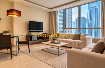 Apartment - 1 - 2 for rent in Bonnington Tower - JLT Cluster J - Jumeirah Lake Towers - Dubai