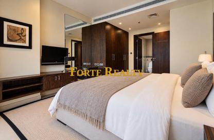 Apartment - 1 - 2 for rent in Bonnington Tower - JLT Cluster J - Jumeirah Lake Towers - Dubai