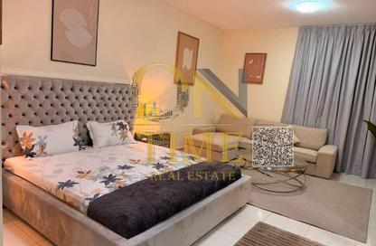 Apartment - Studio - 1 Bathroom for rent in Geepas Building 1 - Al Nakhil 1 - Al Nakhil - Ajman