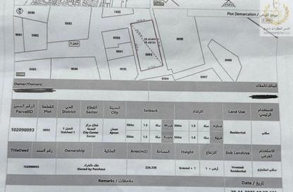 Land - Studio for sale in Al Nakhil - Ajman