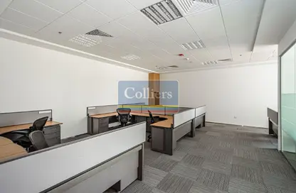 Office Space - Studio - 1 Bathroom for rent in Burj Daman - DIFC - Dubai