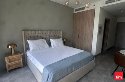Apartment - Studio - 1 Bathroom for rent in Peninsula One - Peninsula - Business Bay - Dubai
