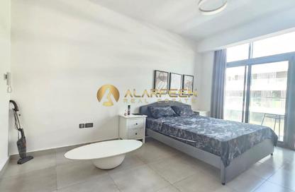 Apartment - Studio - 1 Bathroom for rent in Pantheon Elysee - District 13 - Jumeirah Village Circle - Dubai