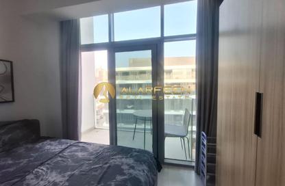 Apartment - Studio - 1 Bathroom for rent in Pantheon Elysee - District 13 - Jumeirah Village Circle - Dubai