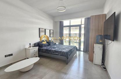 Apartment - Studio - 1 Bathroom for rent in Pantheon Elysee - District 13 - Jumeirah Village Circle - Dubai
