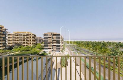 Apartment - 2 - 4 for sale in The Beach House - Fahid Island - Abu Dhabi