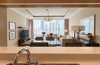 Apartment - 1 - 2 for sale in The Address Residence Fountain Views 1 - The Address Residence Fountain Views - Downtown Dubai - Dubai