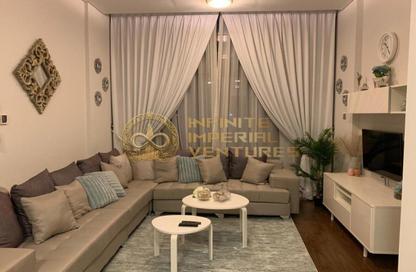 Apartment - 1 Bedroom - 1 Bathroom for rent in Binghatti Views - Dubai Silicon Oasis - Dubai