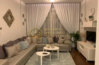 Apartment - 1 Bedroom - 1 Bathroom for rent in Binghatti Views - Dubai Silicon Oasis - Dubai