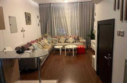 Apartment - 1 Bedroom - 1 Bathroom for rent in Binghatti Views - Dubai Silicon Oasis - Dubai