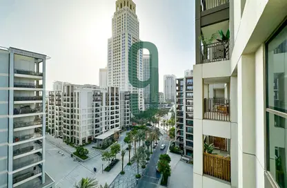 Apartment - 3 Bedrooms - 4 Bathrooms for rent in Orchid at Creek Beach Building 1 - Orchid at Creek Beach - Creek Beach - Dubai Creek Harbour (The Lagoons) - Dubai