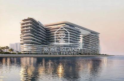 Apartment - 1 - 2 for sale in Seamont Autograph Collection Residences - Shams Abu Dhabi - Al Reem Island - Abu Dhabi