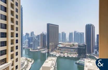 Apartment - 2 Bedrooms - 3 Bathrooms for rent in Bahar 1 - Bahar - Jumeirah Beach Residence - Dubai