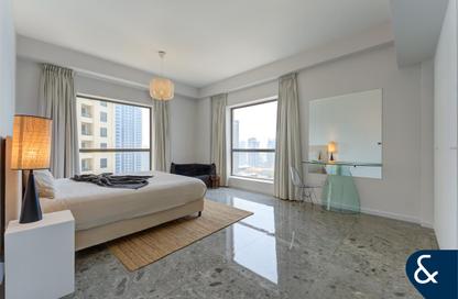 Apartment - 2 Bedrooms - 3 Bathrooms for rent in Bahar 1 - Bahar - Jumeirah Beach Residence - Dubai
