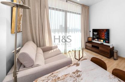 Apartment - 1 Bedroom - 2 Bathrooms for rent in Binghatti LUNA - District 12 - Jumeirah Village Circle - Dubai