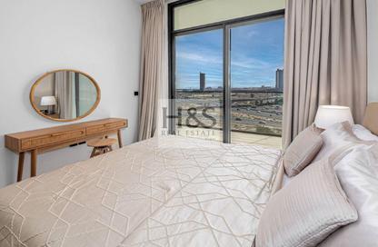 Apartment - 1 Bedroom - 2 Bathrooms for rent in Binghatti LUNA - District 12 - Jumeirah Village Circle - Dubai