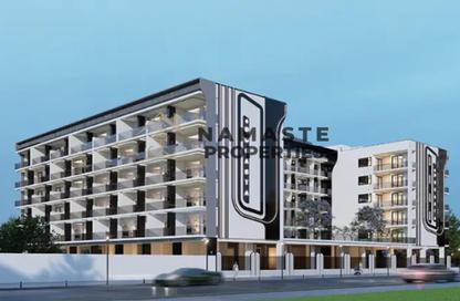 Apartment - 1 Bedroom - 1 Bathroom for sale in Al Haseen Residence 4 - Al Haseen Residences - Saih Shuaib 2 - Dubai Industrial City - Dubai