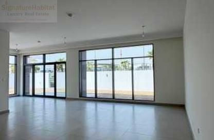 Villa - 5 - 6 for rent in The Pulse Beachfront - The Pulse - Dubai South (Dubai World Central) - Dubai