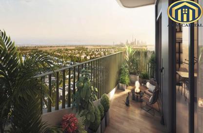 Apartment - 1 - 2 for sale in Forest City Tower 2 - Dubai Land Residence Complex - Dubai