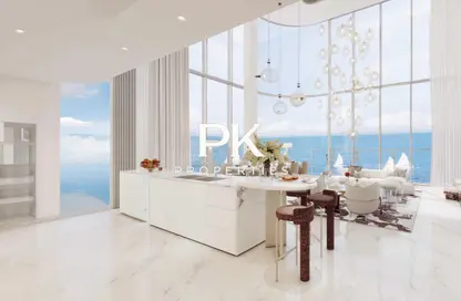 شقة - غرفة نوم - 2 حمامات للبيع في كوتييه هاوس - جزر دبي - دبي