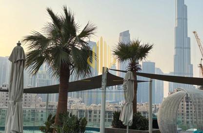 Apartment - 1 Bedroom - 1 Bathroom for rent in Damac Maison The Distinction - Downtown Dubai - Dubai
