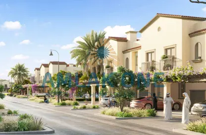 Townhouse - 2 Bedrooms - 3 Bathrooms for sale in Bloom Living - Zayed City (Khalifa City C) - Khalifa City - Abu Dhabi
