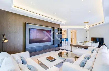 Apartment - 3 Bedrooms - 3 Bathrooms for rent in Abu Keibal - Shoreline Apartments - Palm Jumeirah - Dubai Apartment - 3 Bedrooms - 3 Bathrooms for rent in Abu Keibal - Shoreline Apartments - Palm Jumeirah - Dubai