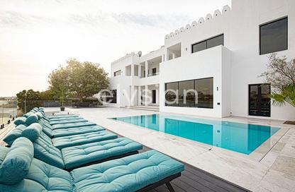 Villa - 7 - 7+ for rent in Signature Villas Frond L - Signature Villas - Palm Jumeirah - Dubai