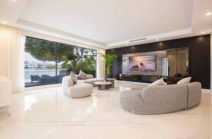 Villa - 7 - 7+ for rent in Signature Villas Frond L - Signature Villas - Palm Jumeirah - Dubai