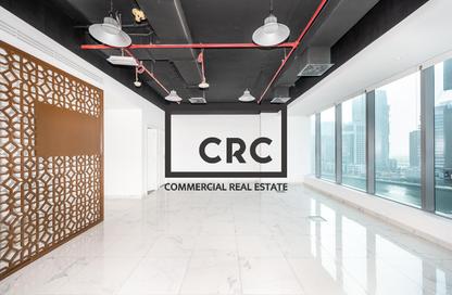 Office Space - Studio - 1 Bathroom for rent in Bayswater - Business Bay - Dubai