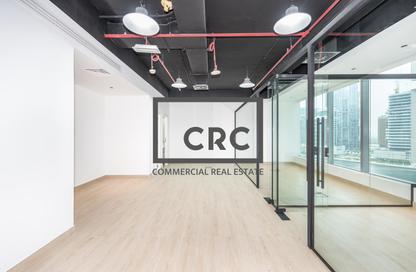 Office Space - Studio - 1 Bathroom for rent in Bayswater - Business Bay - Dubai