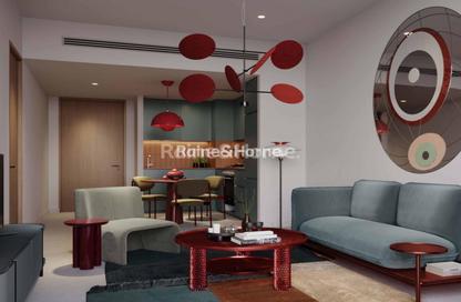 Apartment - 1 Bedroom - 1 Bathroom for sale in The Edge Tower A - The Edge - Business Bay - Dubai