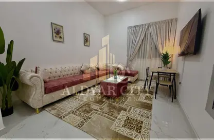 شقة - غرفة نوم - 2 حمامات للايجار في أبراج الراشدية - الراشدية - عجمان وسط المدينة - عجمان